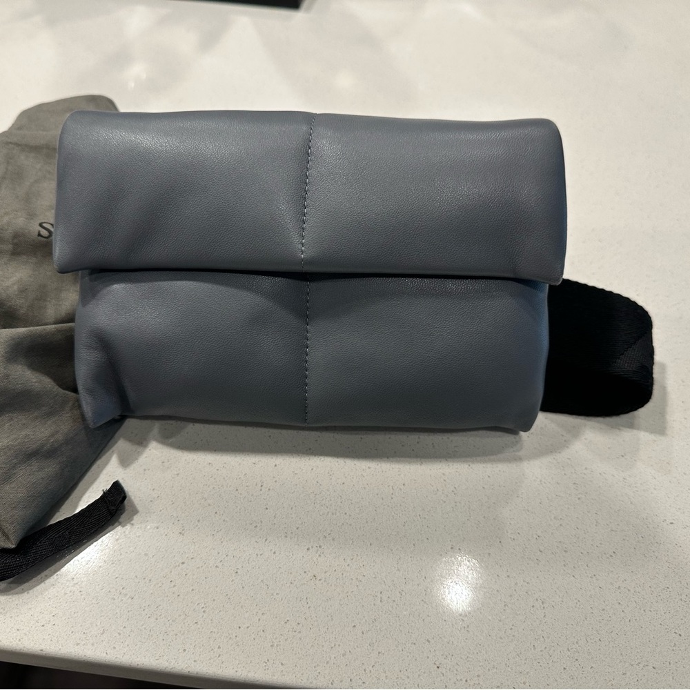 All Saints Ezra Leather Belt Bag